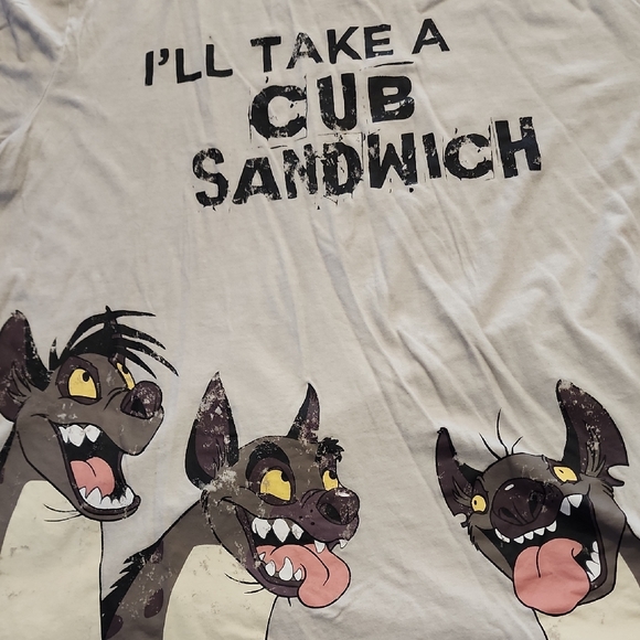 Disney White Hyenas Graphic Tee - Picture 5 of 5